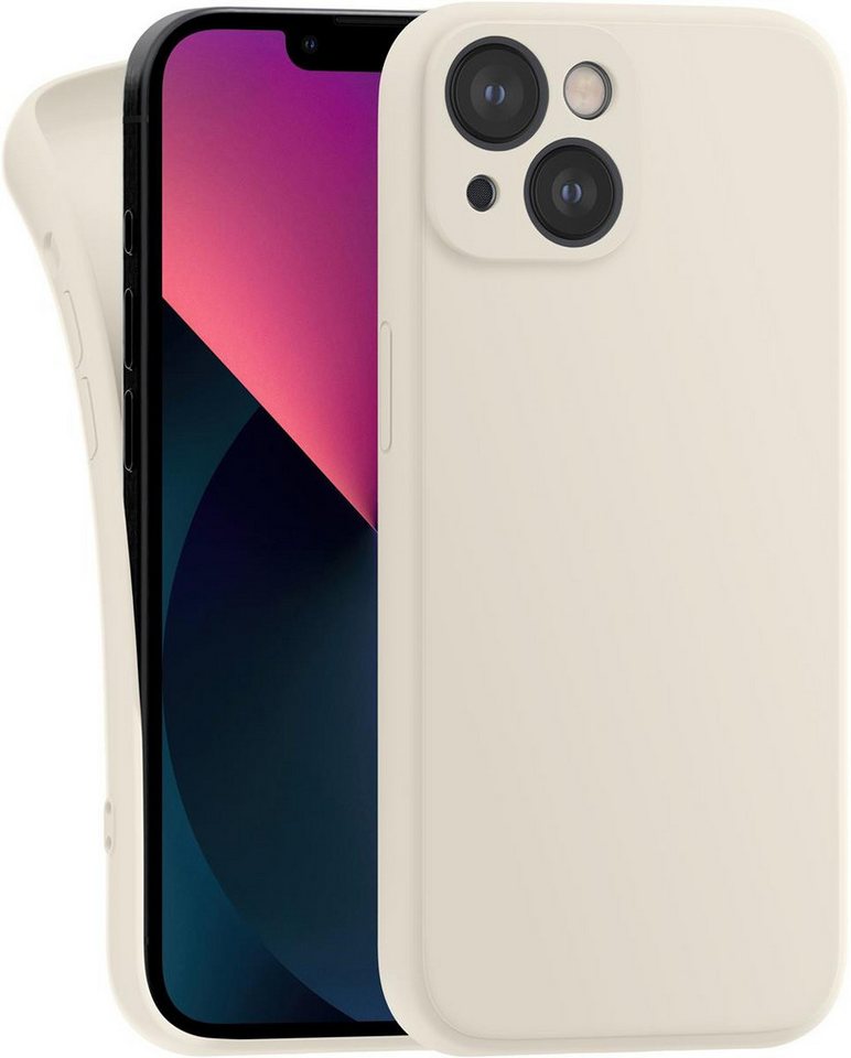 MyGadget Handyhülle Silikon Hülle mit Kameraschutz Für Apple iPhone 13 Mini MyGadget Handyhülle Silikon Hülle mit Kameraschutz Für Apple iPhone 13 Mini von MyGadget