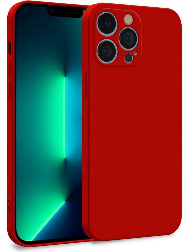 MyGadget Handyhülle Silikon Hülle für Apple iPhone 13 Pro von MyGadget