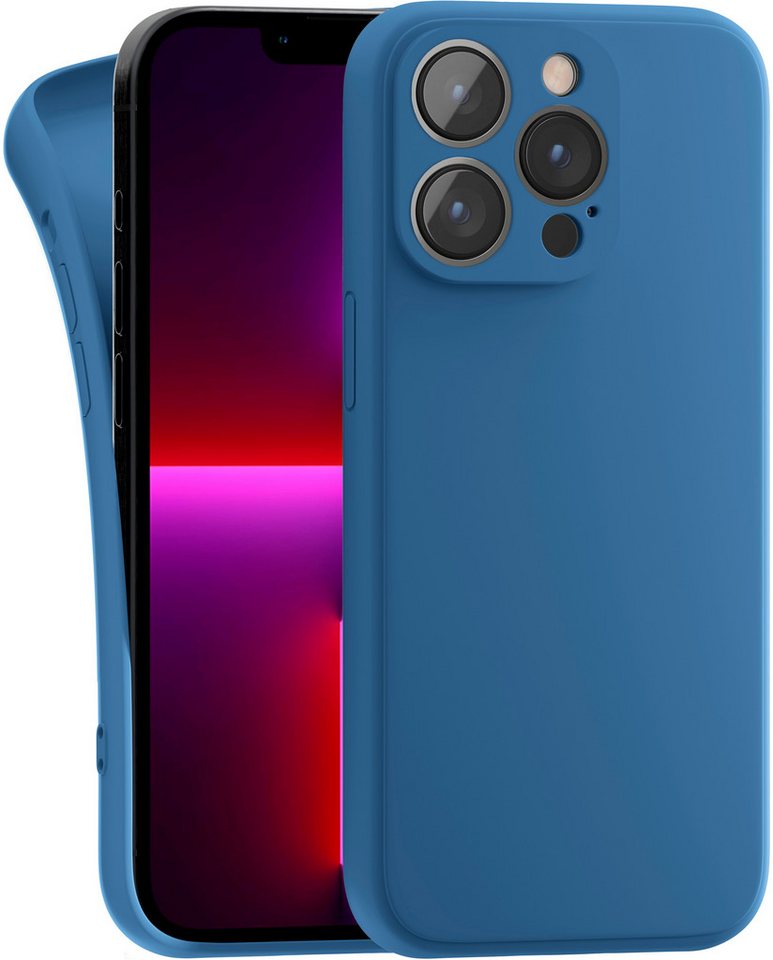 MyGadget Handyhülle Silikon Hülle mit Kameraschutz Für Apple iPhone 13 Pro MyGadget Handyhülle Silikon Hülle mit Kameraschutz Für Apple iPhone 13 Pro von MyGadget