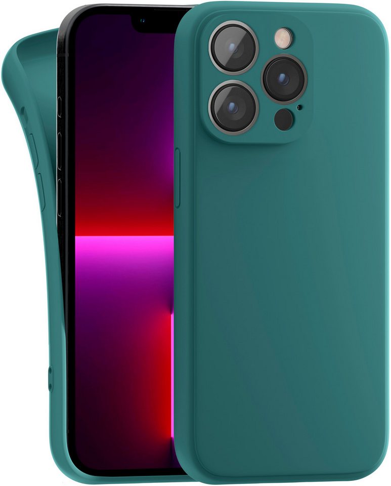 MyGadget Handyhülle Silikon Hülle für Apple iPhone 13 Pro MyGadget Handyhülle Silikon Hülle für Apple iPhone 13 Pro von MyGadget