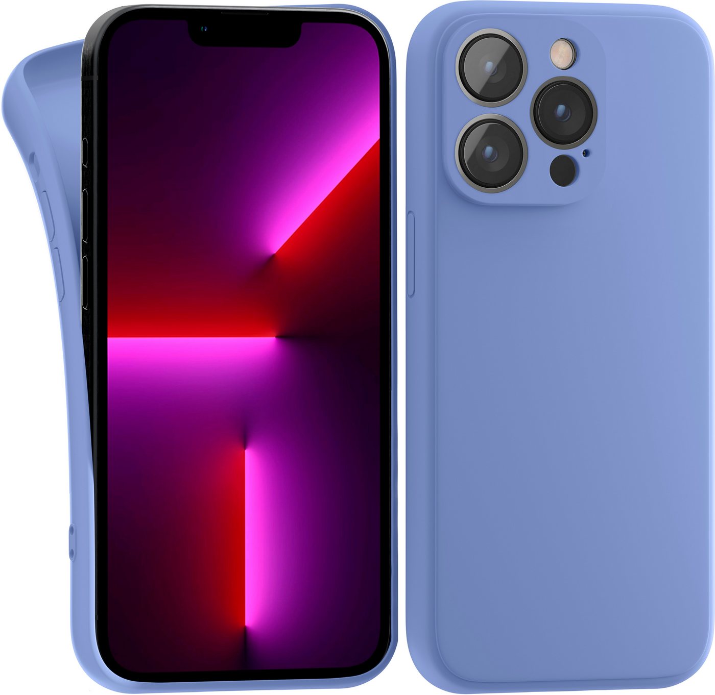 MyGadget Handyhülle Silikon Hülle für Apple iPhone 13 Pro MyGadget Handyhülle Silikon Hülle für Apple iPhone 13 Pro von MyGadget
