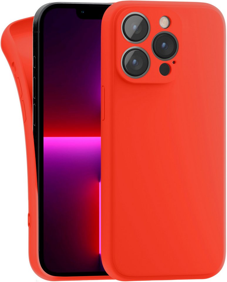 MyGadget Handyhülle Silikon Hülle für Apple iPhone 13 Pro MyGadget Handyhülle Silikon Hülle für Apple iPhone 13 Pro von MyGadget