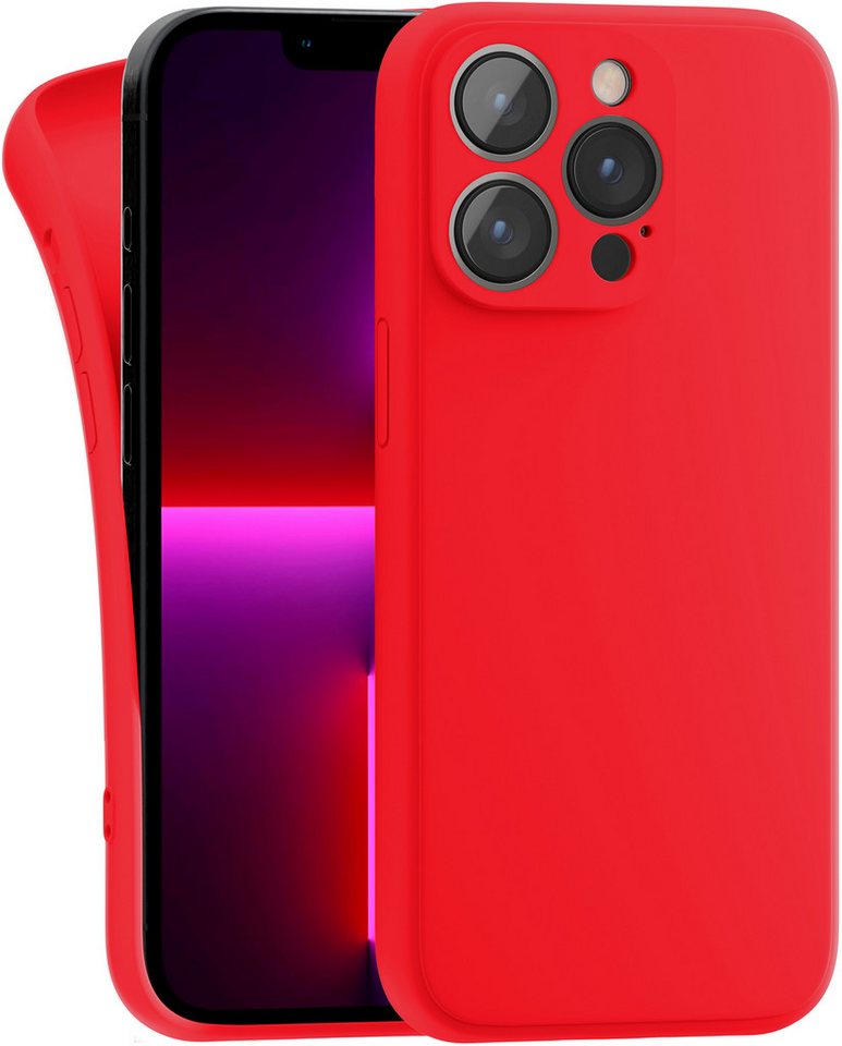 MyGadget Handyhülle Silikon Hülle mit Kameraschutz Für Apple iPhone 13 Pro MyGadget Handyhülle Silikon Hülle mit Kameraschutz Für Apple iPhone 13 Pro von MyGadget