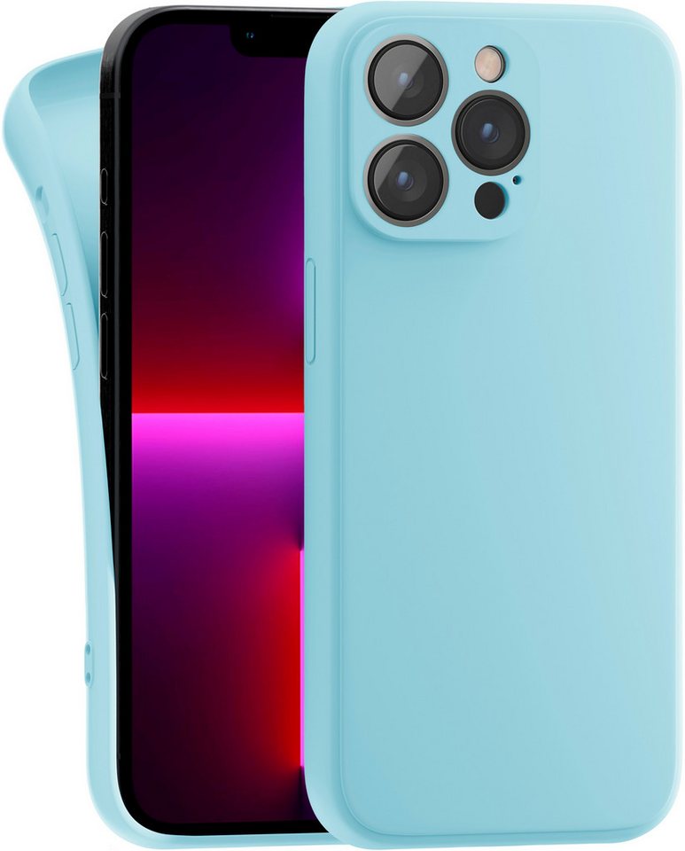 MyGadget Handyhülle Silikon Hülle mit Kameraschutz Für Apple iPhone 13 Pro Max MyGadget Handyhülle Silikon Hülle mit Kameraschutz Für Apple iPhone 13 Pro Max von MyGadget