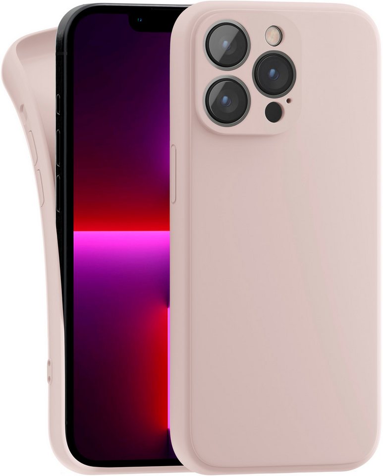 MyGadget Handyhülle Silikon Hülle mit Kameraschutz Für Apple iPhone 13 Pro Max MyGadget Handyhülle Silikon Hülle mit Kameraschutz Für Apple iPhone 13 Pro Max von MyGadget