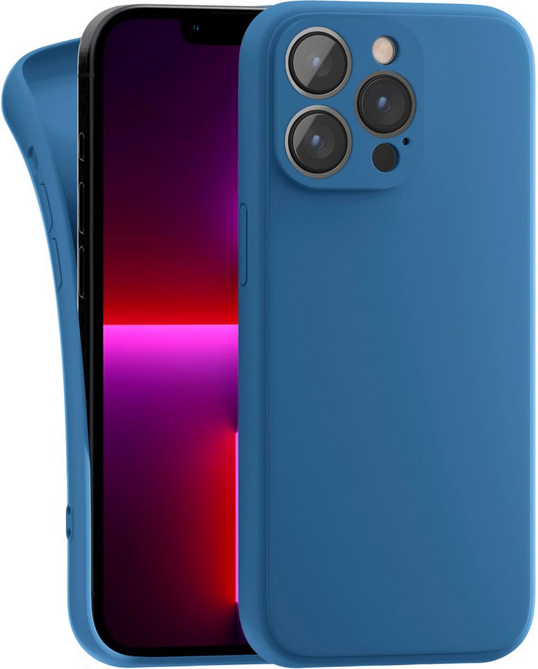 MyGadget Handyhülle Silikon Hülle für Apple iPhone 13 Pro Max von MyGadget