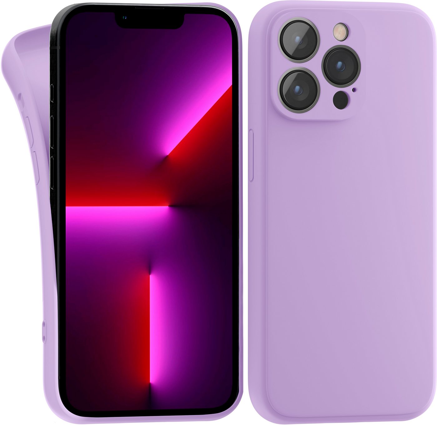 MyGadget Handyhülle Silikon Hülle für Apple iPhone 13 Pro Max MyGadget Handyhülle Silikon Hülle für Apple iPhone 13 Pro Max von MyGadget