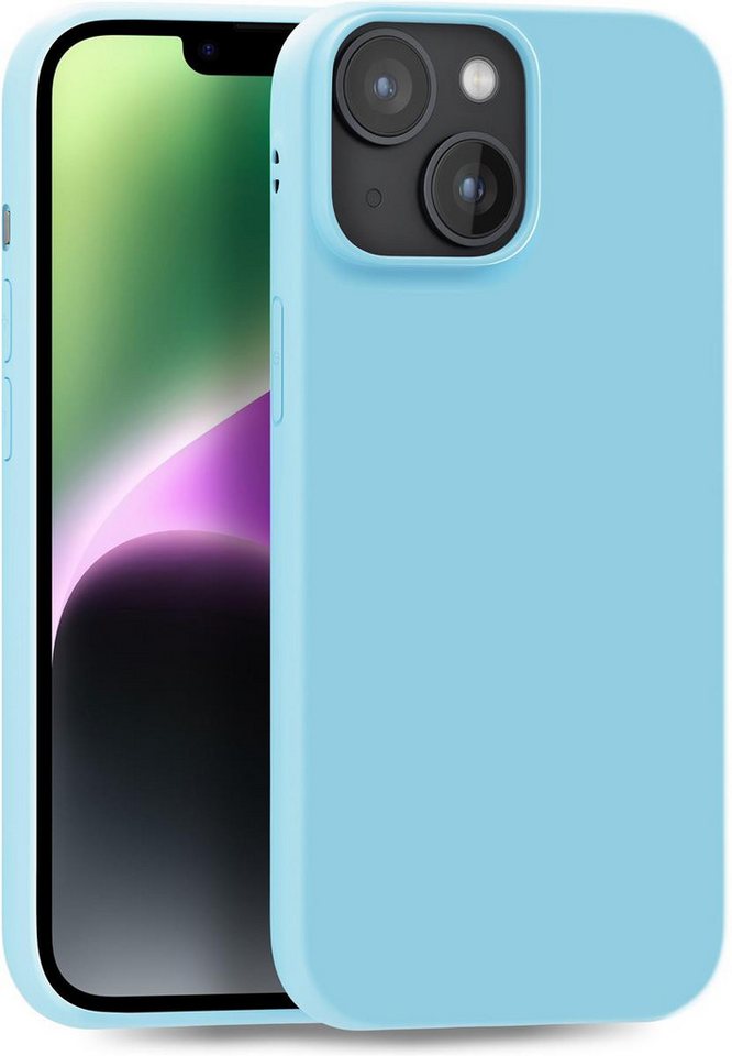 MyGadget Handyhülle Silikon Case Schutzhülle Kratzfeste Silikonhülle Für Apple iPhone 14 MyGadget Handyhülle Silikon Case Schutzhülle Kratzfeste Silikonhülle Für Apple iPhone 14 von MyGadget