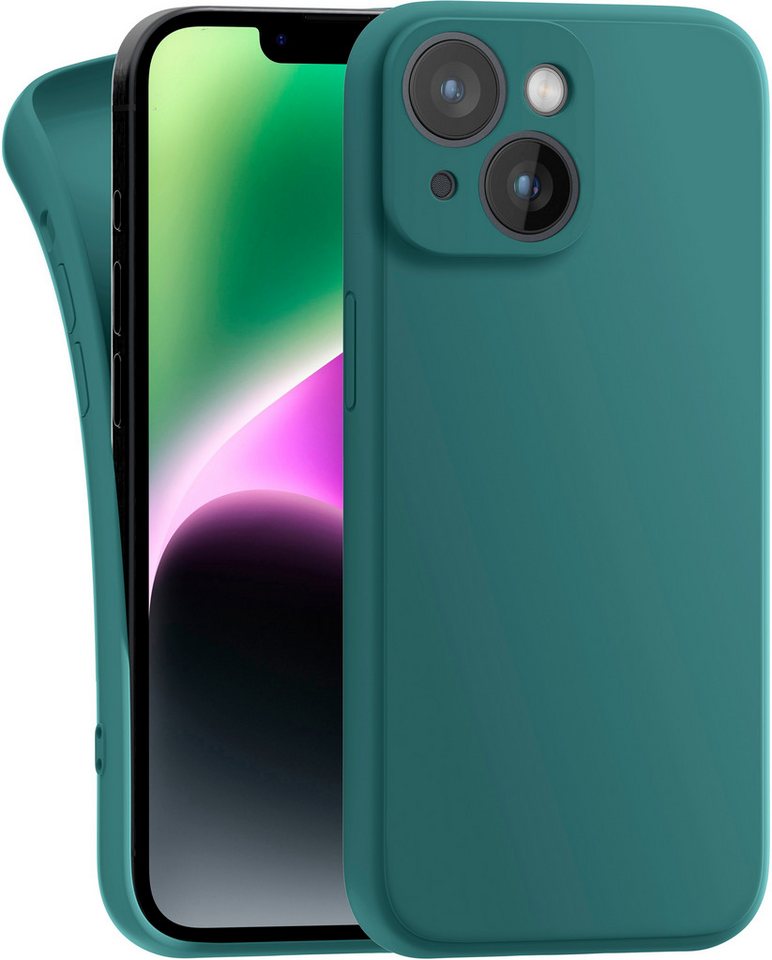 MyGadget Handyhülle Silikon Hülle mit Kameraschutz Für Apple iPhone 14 MyGadget Handyhülle Silikon Hülle mit Kameraschutz Für Apple iPhone 14 von MyGadget