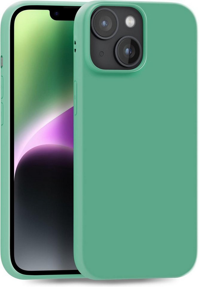 MyGadget Handyhülle Silikon Hülle für Apple iPhone 14 von MyGadget