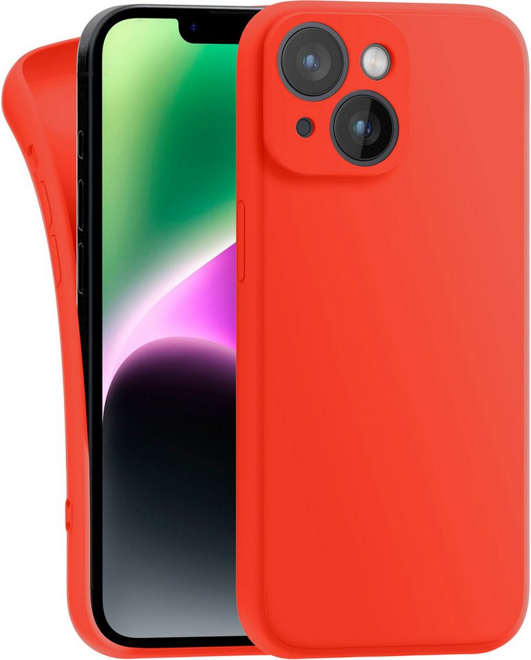 MyGadget Handyhülle Silikon Hülle mit Kameraschutz Für Apple iPhone 14 MyGadget Handyhülle Silikon Hülle mit Kameraschutz Für Apple iPhone 14 von MyGadget