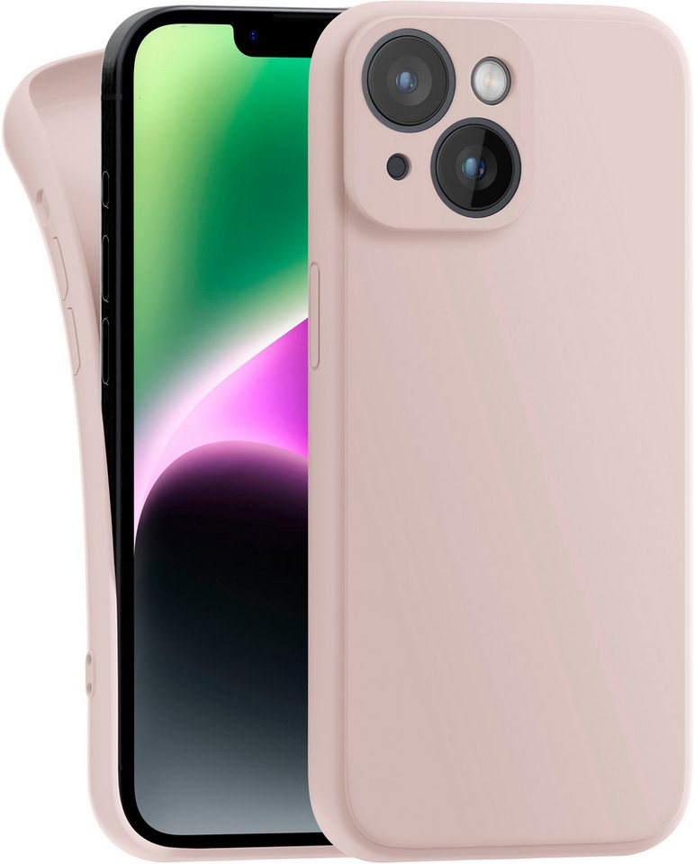 MyGadget Handyhülle Silikon Hülle mit Kameraschutz Für Apple iPhone 14 MyGadget Handyhülle Silikon Hülle mit Kameraschutz Für Apple iPhone 14 von MyGadget