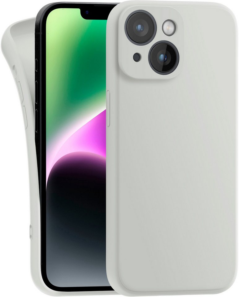 MyGadget Handyhülle Silikon Hülle mit Kameraschutz Für Apple iPhone 14 MyGadget Handyhülle Silikon Hülle mit Kameraschutz Für Apple iPhone 14 von MyGadget