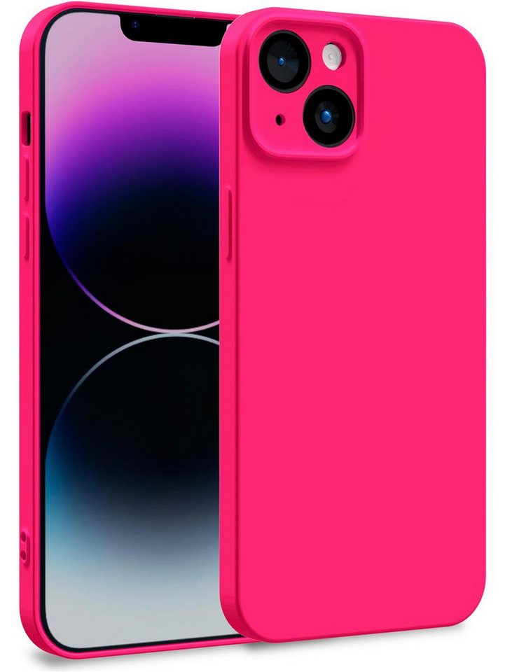 MyGadget Handyhülle Silikon Hülle für Apple iPhone 14 Plus MyGadget Handyhülle Silikon Hülle für Apple iPhone 14 Plus von MyGadget