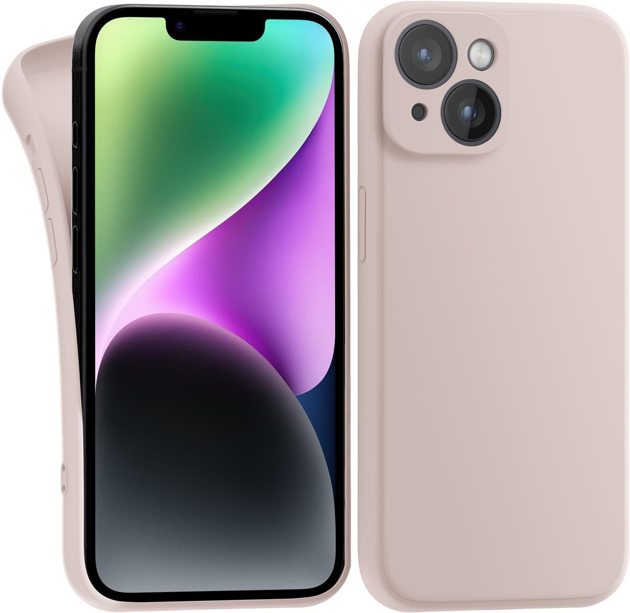 MyGadget Handyhülle Silikon Hülle mit Kameraschutz Für Apple iPhone 14 Plus MyGadget Handyhülle Silikon Hülle mit Kameraschutz Für Apple iPhone 14 Plus von MyGadget