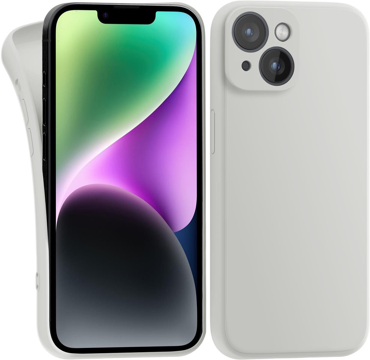 MyGadget Handyhülle Silikon Hülle mit Kameraschutz Für Apple iPhone 14 Plus MyGadget Handyhülle Silikon Hülle mit Kameraschutz Für Apple iPhone 14 Plus von MyGadget