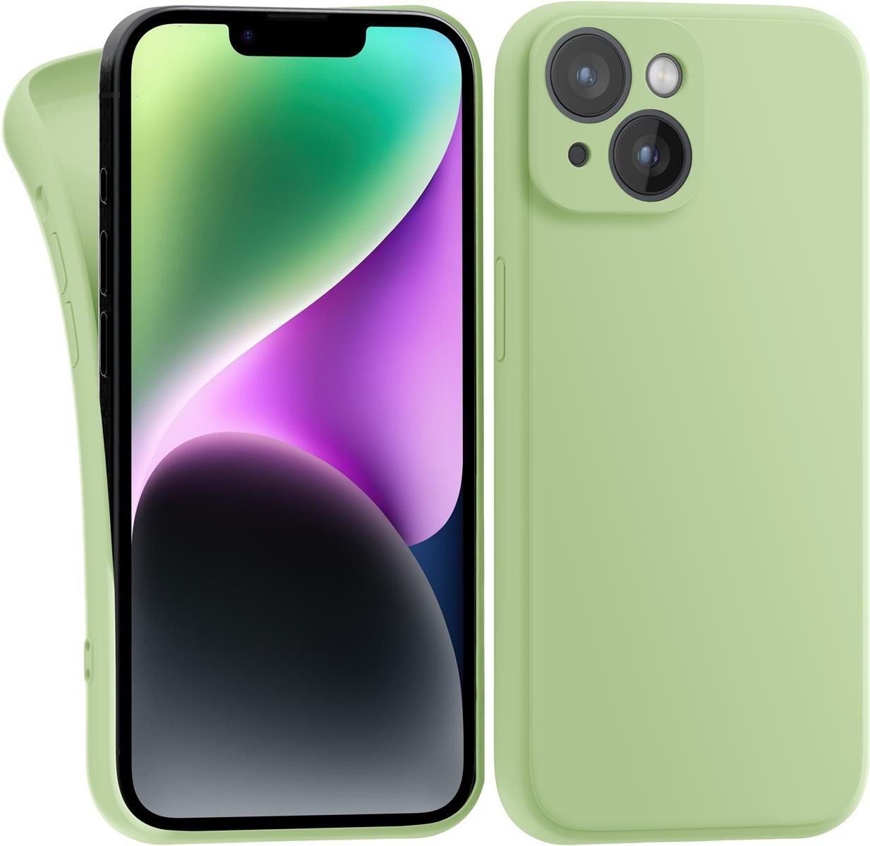 MyGadget Handyhülle Silikon Hülle für Apple iPhone 14 Plus MyGadget Handyhülle Silikon Hülle für Apple iPhone 14 Plus von MyGadget