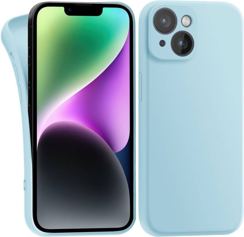MyGadget Handyhülle Silikon Hülle mit Kameraschutz Für Apple iPhone 14 Plus von MyGadget