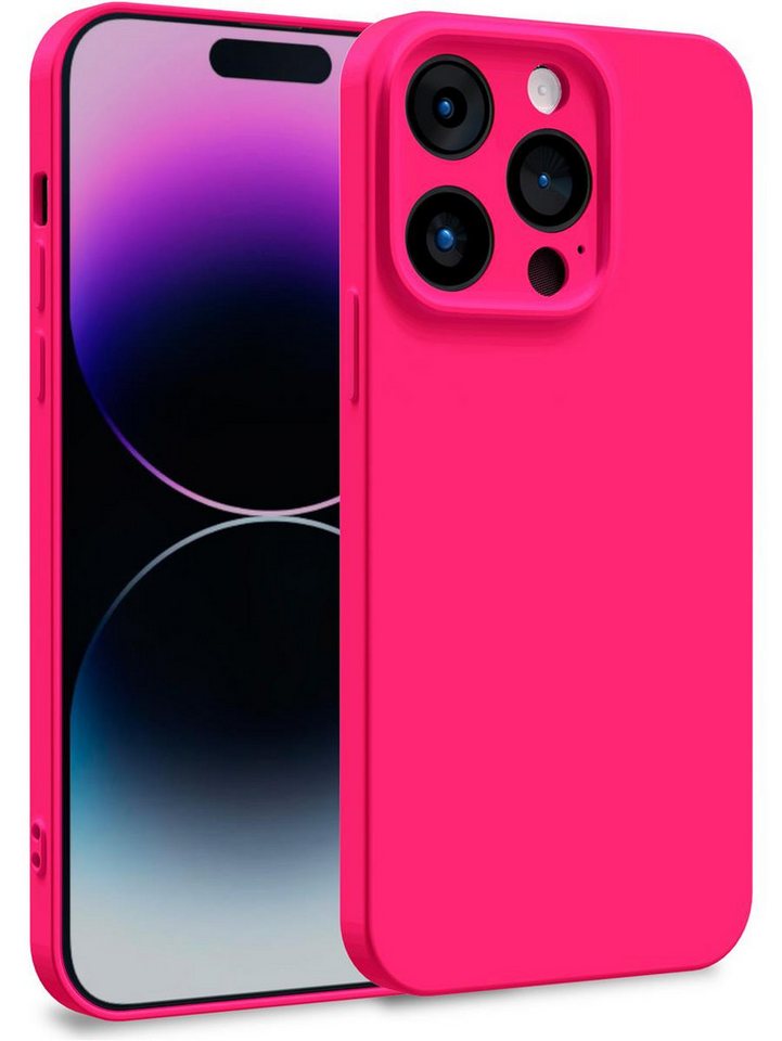 MyGadget Handyhülle Silikon Hülle Für Apple iPhone 14 Pro MyGadget Handyhülle Silikon Hülle Für Apple iPhone 14 Pro von MyGadget
