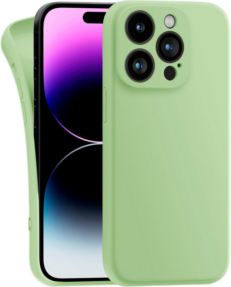 MyGadget Handyhülle Silikon Hülle für Apple iPhone 14 Pro MyGadget Handyhülle Silikon Hülle für Apple iPhone 14 Pro von MyGadget