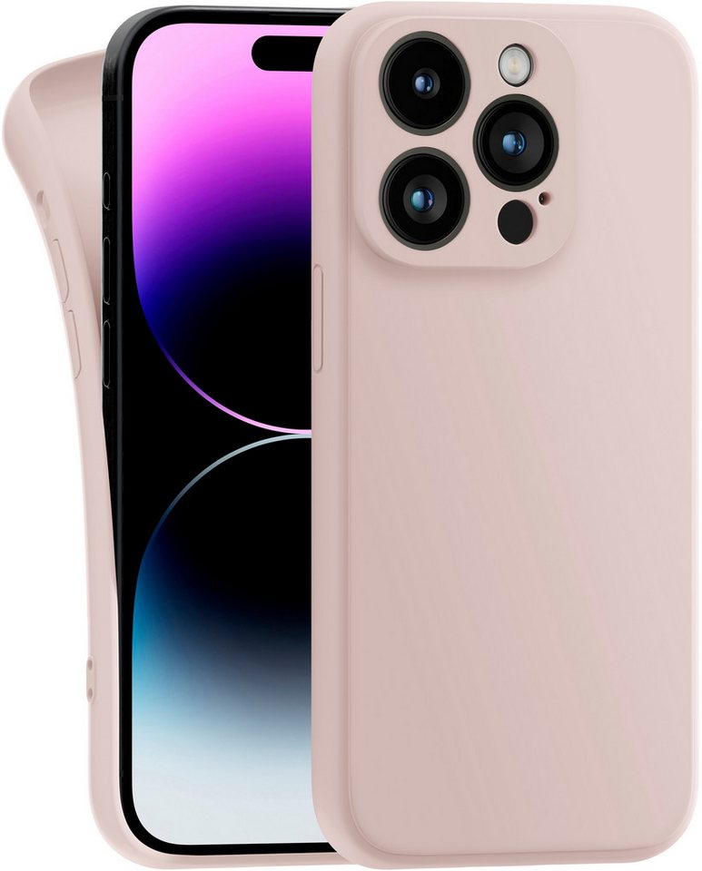 MyGadget Handyhülle Silikon Hülle mit Kameraschutz Für Apple iPhone 14 Pro MyGadget Handyhülle Silikon Hülle mit Kameraschutz Für Apple iPhone 14 Pro von MyGadget