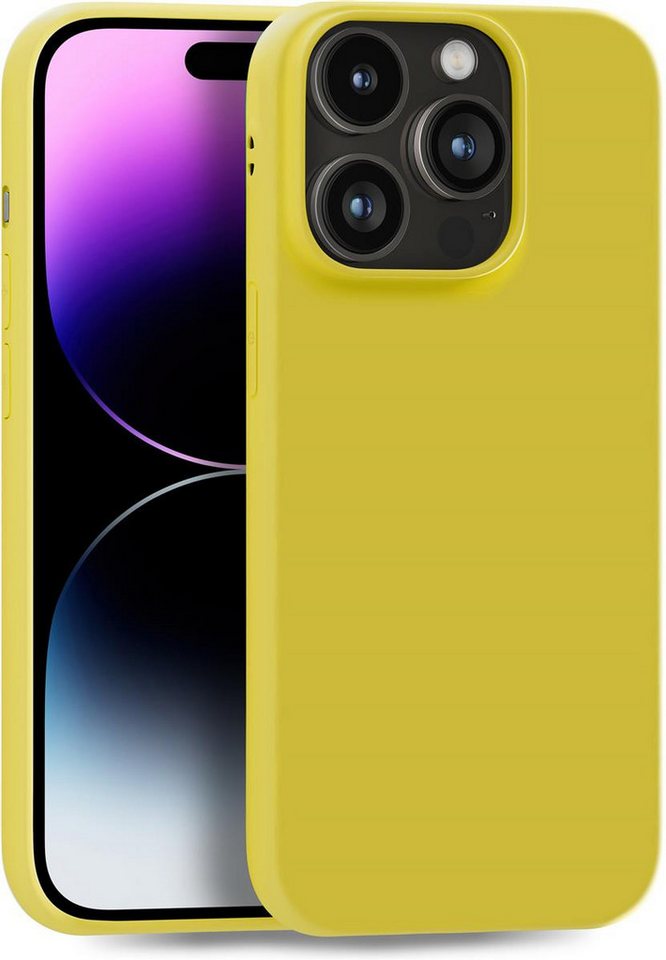 MyGadget Handyhülle Silikon Hülle für Apple iPhone 14 Pro MyGadget Handyhülle Silikon Hülle für Apple iPhone 14 Pro von MyGadget
