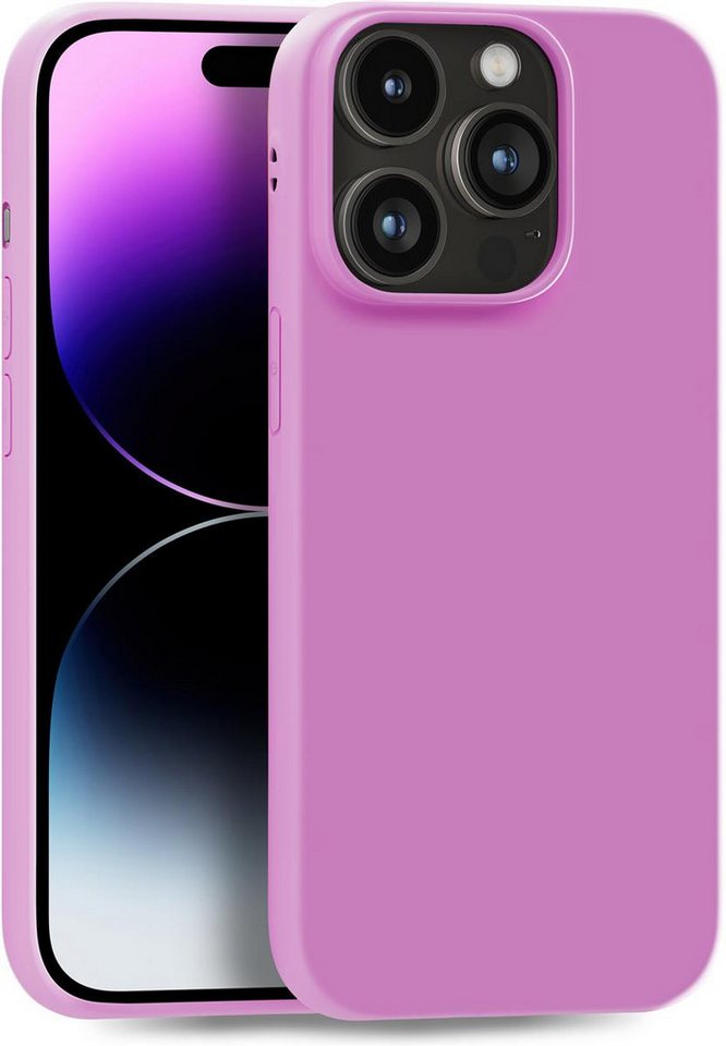 MyGadget Handyhülle Silikon Case Schutzhülle Kratzfeste Silikonhülle Für Apple iPhone 14 Pro MyGadget Handyhülle Silikon Case Schutzhülle Kratzfeste Silikonhülle Für Apple iPhone 14 Pro von MyGadget