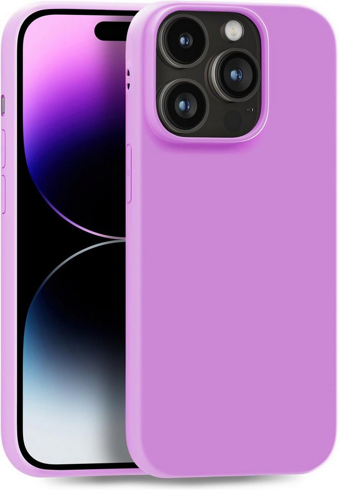 MyGadget Handyhülle Silikon Hülle für Apple iPhone 14 Pro MyGadget Handyhülle Silikon Hülle für Apple iPhone 14 Pro von MyGadget