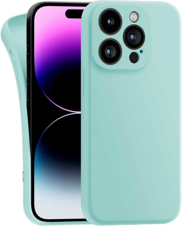 MyGadget Handyhülle Silikon Hülle für Apple iPhone 14 Pro MyGadget Handyhülle Silikon Hülle für Apple iPhone 14 Pro von MyGadget