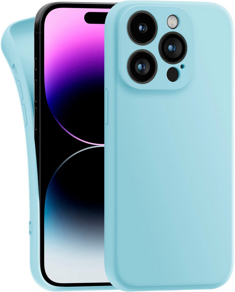 MyGadget Handyhülle Silikon Hülle für Apple iPhone 14 Pro MyGadget Handyhülle Silikon Hülle für Apple iPhone 14 Pro von MyGadget