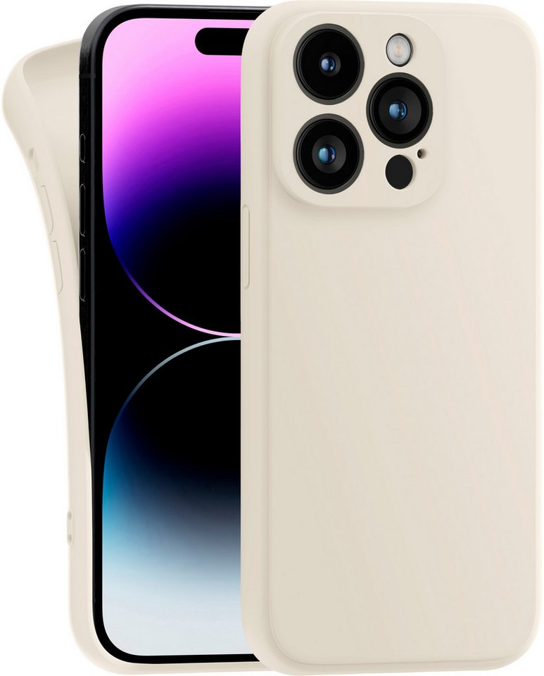 MyGadget Handyhülle Silikon Hülle mit Kameraschutz Für Apple iPhone 14 Pro MyGadget Handyhülle Silikon Hülle mit Kameraschutz Für Apple iPhone 14 Pro von MyGadget