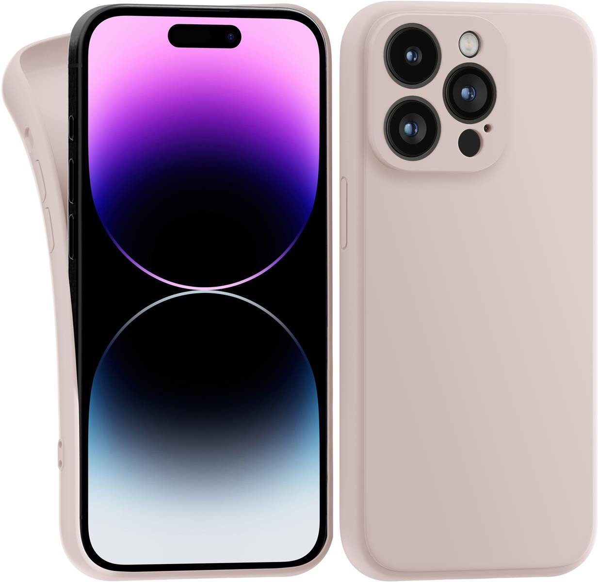 MyGadget Handyhülle Silikon Hülle mit Kameraschutz Für Apple iPhone 14 Pro Max von MyGadget