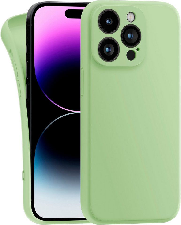 MyGadget Handyhülle Silikon Hülle für Apple iPhone 14 Pro Max von MyGadget