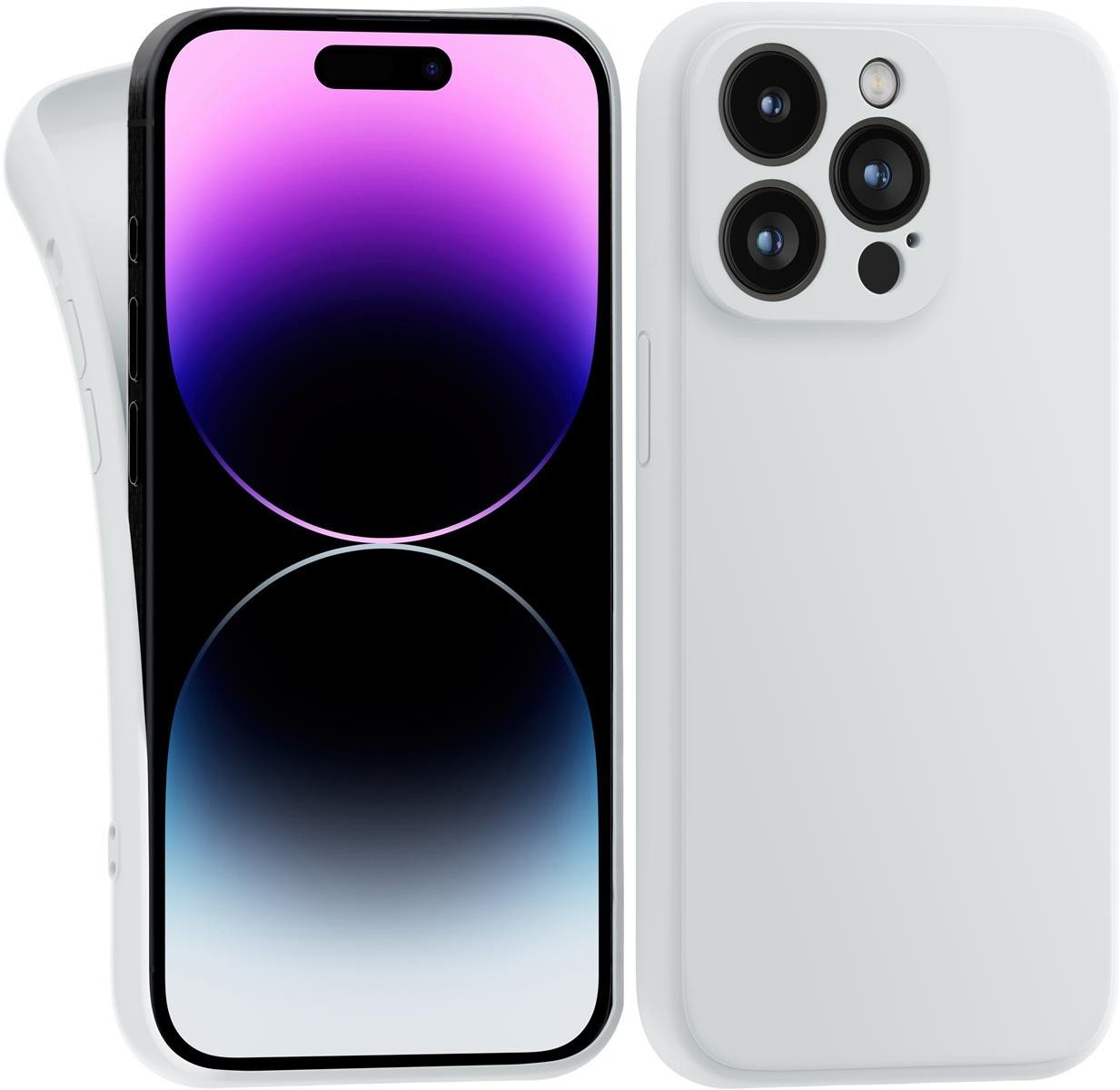 MyGadget Handyhülle Silikon Hülle mit Kameraschutz Für Apple iPhone 14 Pro Max MyGadget Handyhülle Silikon Hülle mit Kameraschutz Für Apple iPhone 14 Pro Max von MyGadget