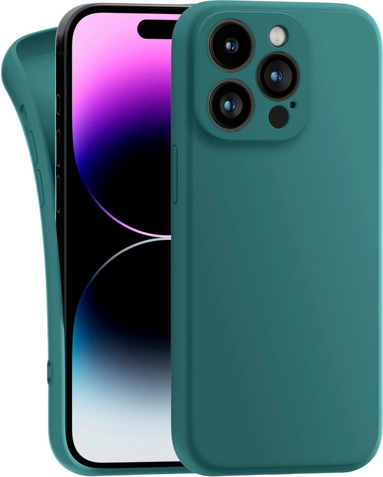 MyGadget Handyhülle Silikon Hülle für Apple iPhone 14 Pro Max MyGadget Handyhülle Silikon Hülle für Apple iPhone 14 Pro Max von MyGadget