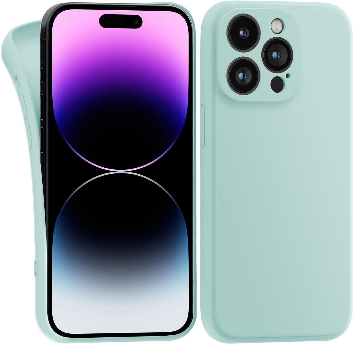 MyGadget Handyhülle Silikon Hülle für Apple iPhone 14 Pro Max MyGadget Handyhülle Silikon Hülle für Apple iPhone 14 Pro Max von MyGadget