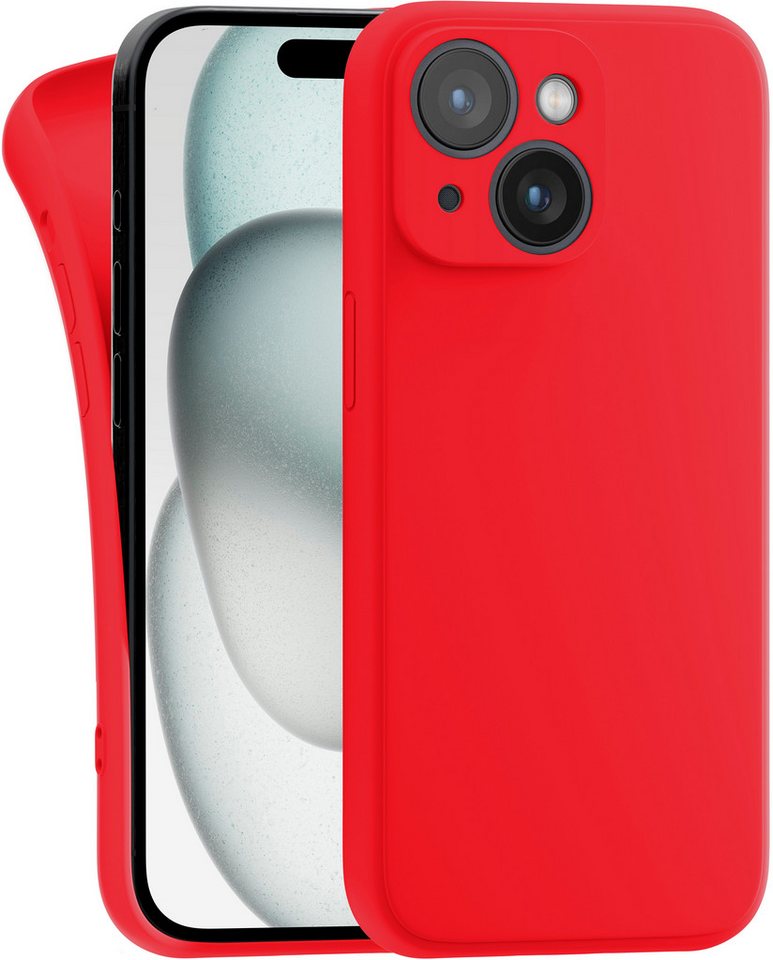 MyGadget Handyhülle Silikon Hülle mit Kameraschutz Für Apple iPhone 15 MyGadget Handyhülle Silikon Hülle mit Kameraschutz Für Apple iPhone 15 von MyGadget