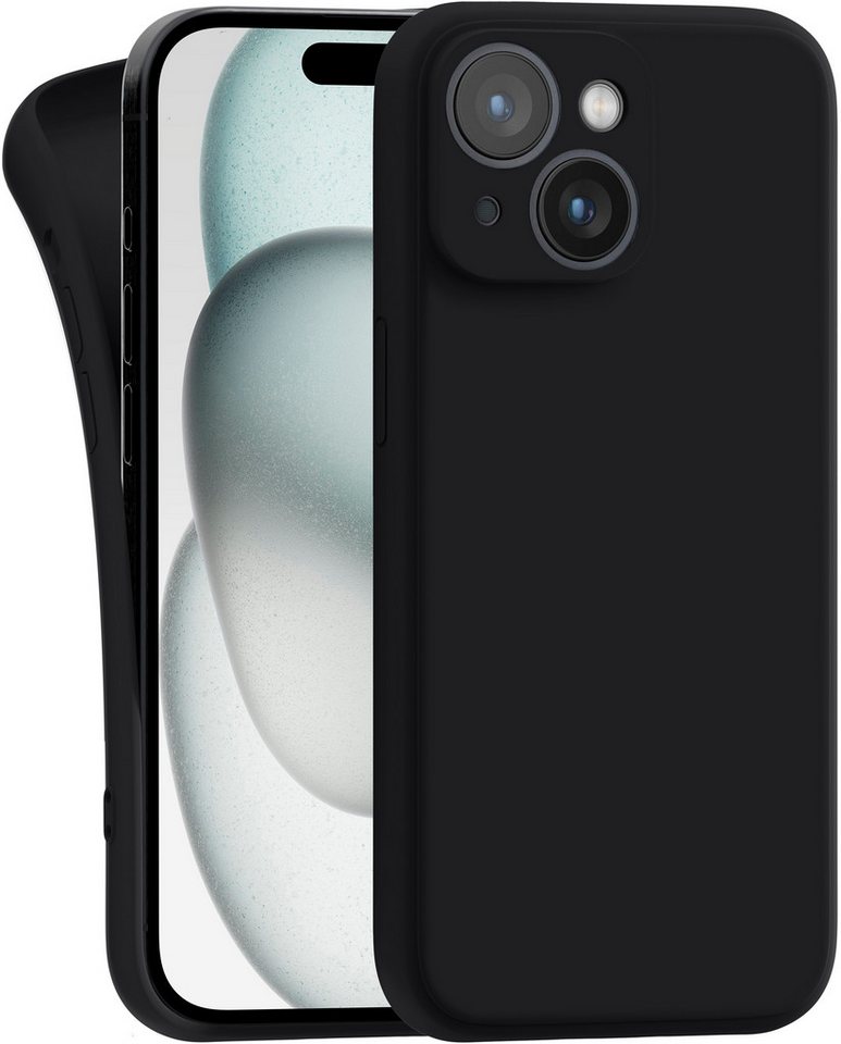 MyGadget Handyhülle Silikon Hülle für Apple iPhone 15 Plus MyGadget Handyhülle Silikon Hülle für Apple iPhone 15 Plus von MyGadget