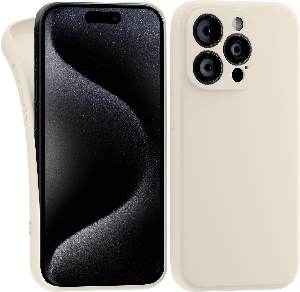 MyGadget Handyhülle Silikon Hülle für Apple iPhone 15 Pro MyGadget Handyhülle Silikon Hülle für Apple iPhone 15 Pro von MyGadget