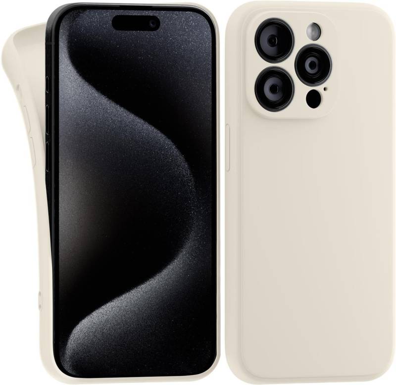 MyGadget Handyhülle Silikon Hülle für Apple iPhone 15 Pro von MyGadget