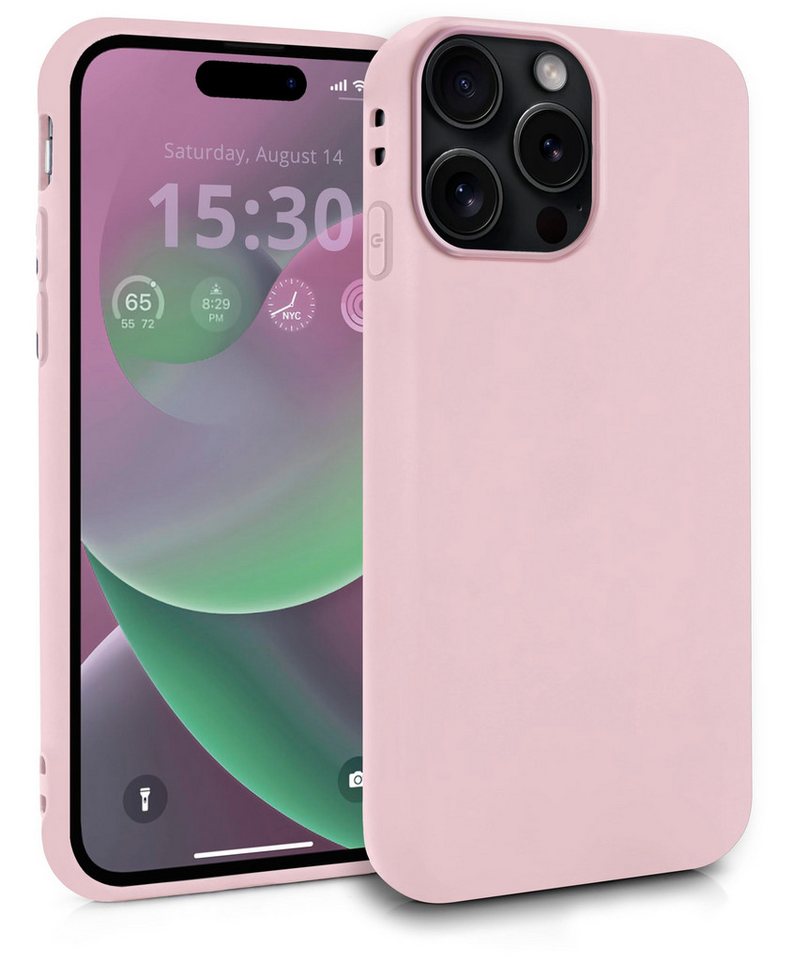 MyGadget Handyhülle Silikon Hülle für Apple iPhone 15 Pro MyGadget Handyhülle Silikon Hülle für Apple iPhone 15 Pro von MyGadget