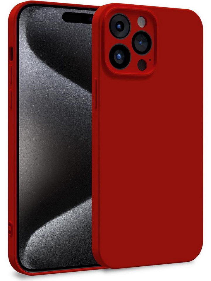 MyGadget Handyhülle Silikon Hülle für Apple iPhone 15 Pro Max MyGadget Handyhülle Silikon Hülle für Apple iPhone 15 Pro Max von MyGadget