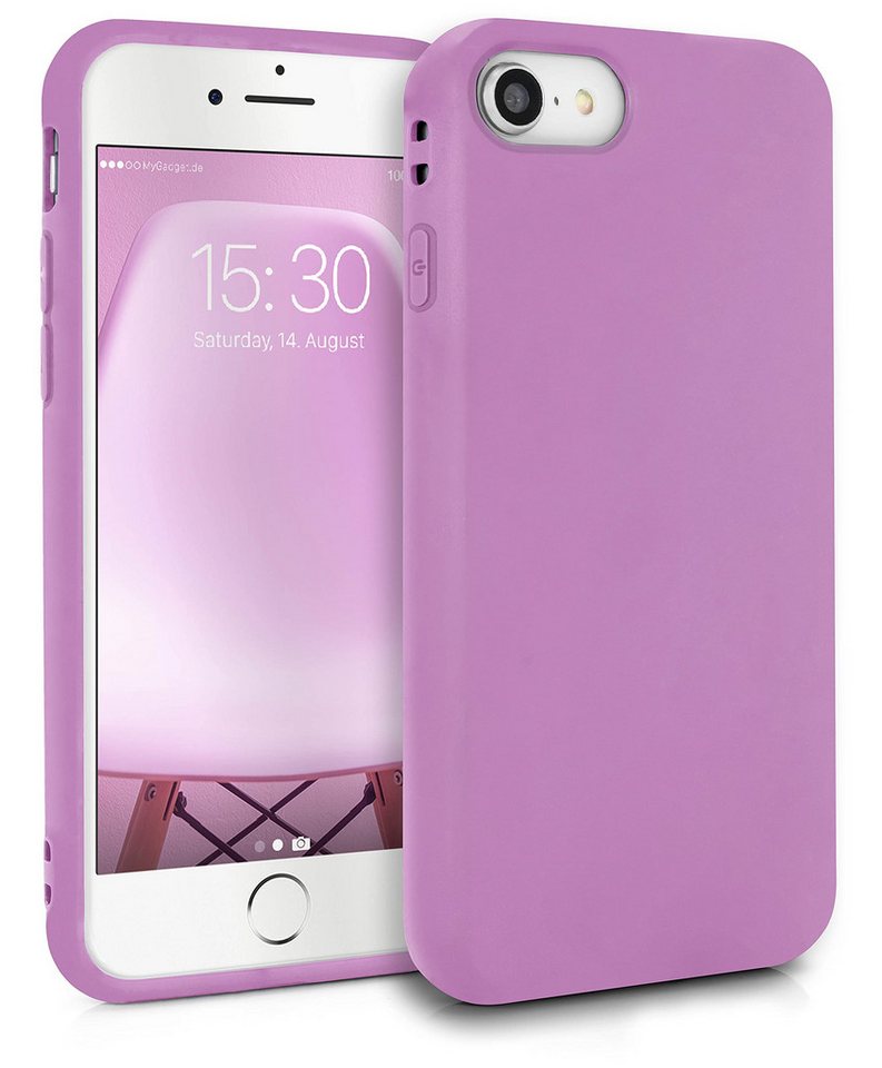 MyGadget Handyhülle Silikon Case Schutzhülle Kratzfeste Silikonhülle Für Apple iPhone 7, 8, SE 2020, 2022 MyGadget Handyhülle Silikon Case Schutzhülle Kratzfeste Silikonhülle Für Apple iPhone 7, 8, SE 2020, 2022 von MyGadget