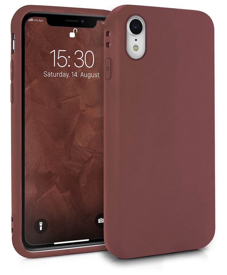 MyGadget Handyhülle Silikon Case Schutzhülle Kratzfeste Silikonhülle Für Apple iPhone XR MyGadget Handyhülle Silikon Case Schutzhülle Kratzfeste Silikonhülle Für Apple iPhone XR von MyGadget