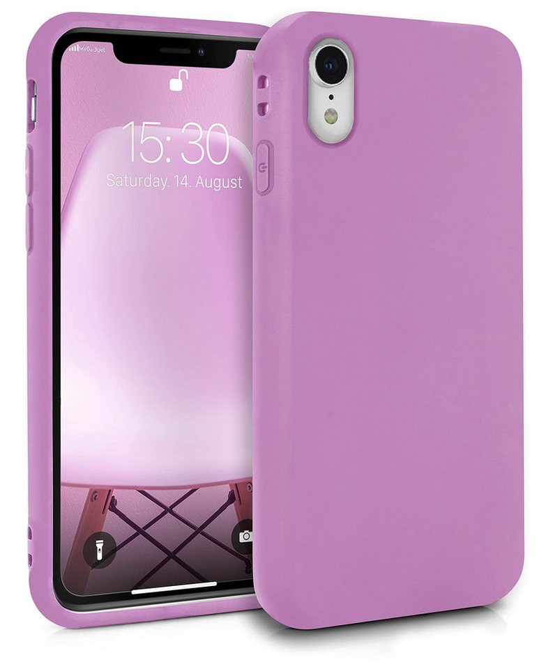 MyGadget Handyhülle Silikon Case Schutzhülle Kratzfeste Silikonhülle Für Apple iPhone XR MyGadget Handyhülle Silikon Case Schutzhülle Kratzfeste Silikonhülle Für Apple iPhone XR von MyGadget