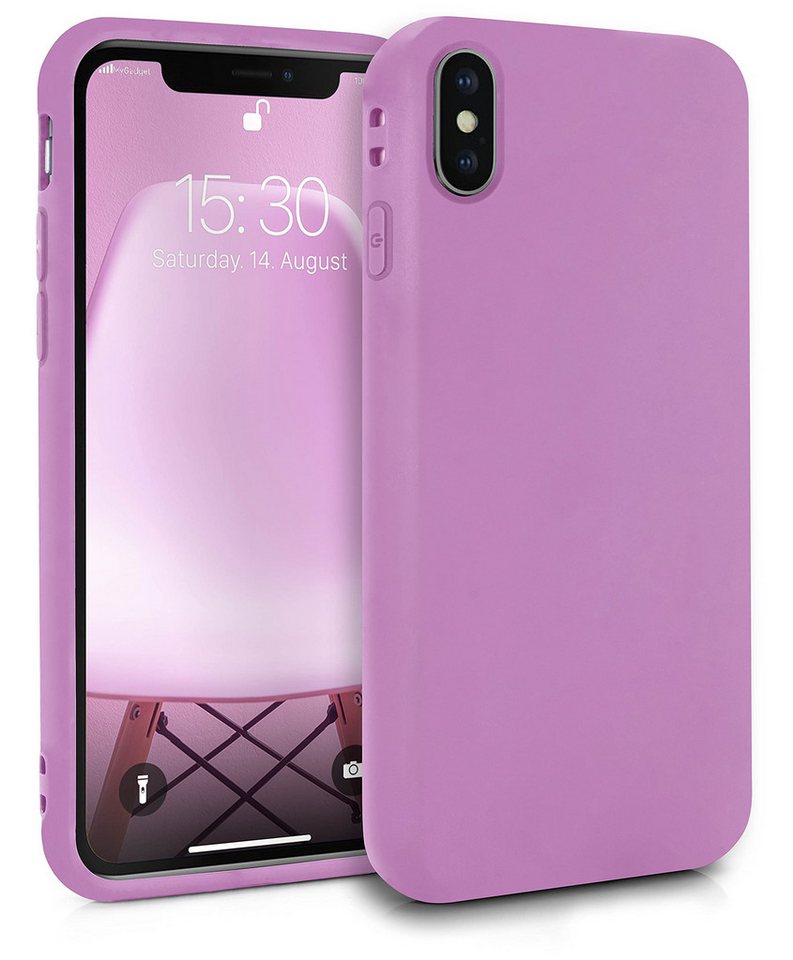 MyGadget Handyhülle Silikon Case Schutzhülle Kratzfeste Silikonhülle Für Apple iPhone Xs Max MyGadget Handyhülle Silikon Case Schutzhülle Kratzfeste Silikonhülle Für Apple iPhone Xs Max von MyGadget