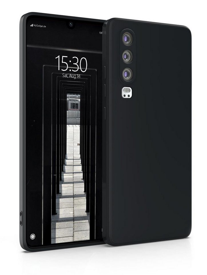 MyGadget Handyhülle Silikon Hülle für Huawei P30 MyGadget Handyhülle Silikon Hülle für Huawei P30 von MyGadget
