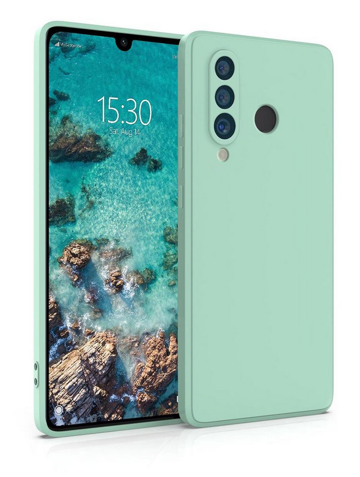 MyGadget Handyhülle Silikon Hülle mit Kameraschutz Für Huawei P30 Lite MyGadget Handyhülle Silikon Hülle mit Kameraschutz Für Huawei P30 Lite von MyGadget