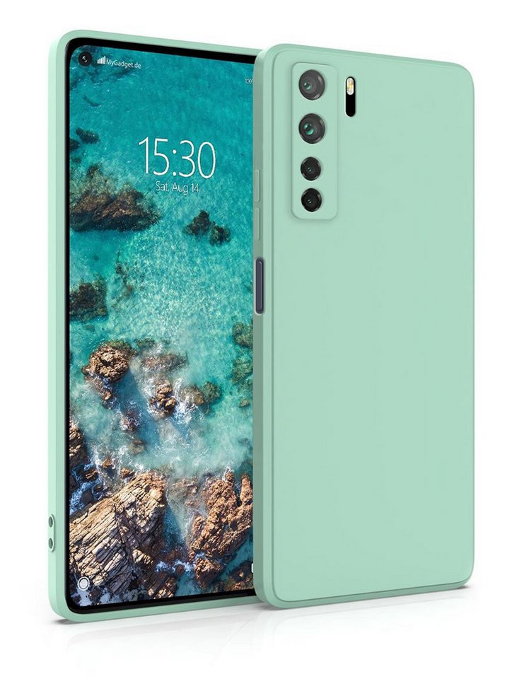 MyGadget Handyhülle Silikon Hülle für Huawei P40 Lite von MyGadget