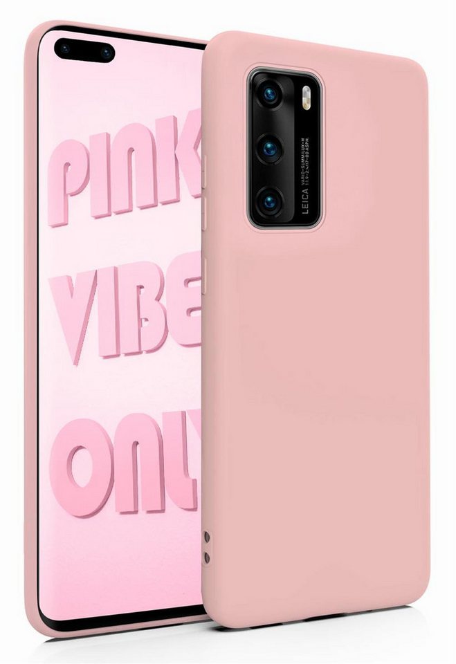 MyGadget Handyhülle Silikon Case Schutzhülle Kratzfeste Silikonhülle für Huawei P40 Pro MyGadget Handyhülle Silikon Case Schutzhülle Kratzfeste Silikonhülle für Huawei P40 Pro von MyGadget